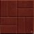 Плитка тротуарная Восемь кирпичей Вибролитая (шагрень; Гладкая) 400х400х50 цветная, кв.м #1