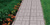 Плитка тротуарная Восемь кирпичей Вибролитая (шагрень; Гладкая) 400х400х50 серая, кв.м #4