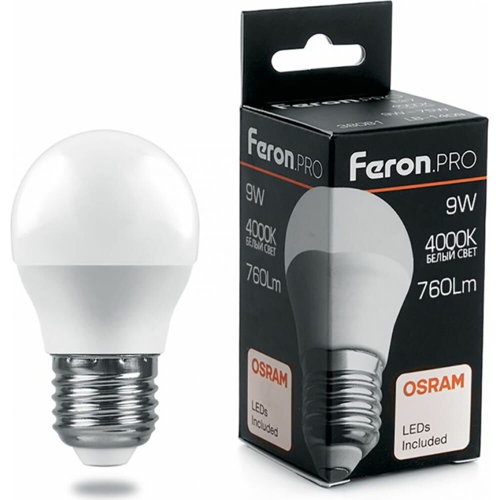 Светодиодная лампа FERON PRO LB-1409