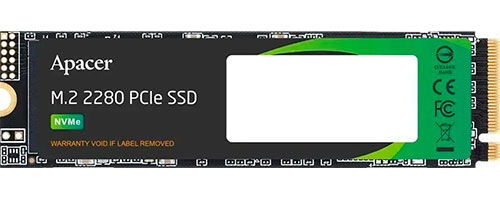 SSD накопитель Apacer M.2 AS2280P4 256 Гб PCIe (AP256GAS2280P4-1)