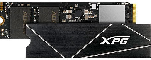 SSD накопитель ADATA M.2 GAMMIX S70 BLADE 1000 Гб PCIe 4.0 (AGAMMIXS70B-1T-CS)