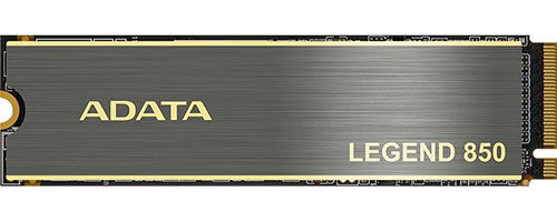 SSD накопитель ADATA M.2 LEGEND 850 512 Гб PCIe 4.0 (ALEG-850-512GCS)