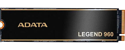 SSD накопитель ADATA M.2 LEGEND 960 1000 Гб PCIe 4.0 (ALEG-960-1TCS)