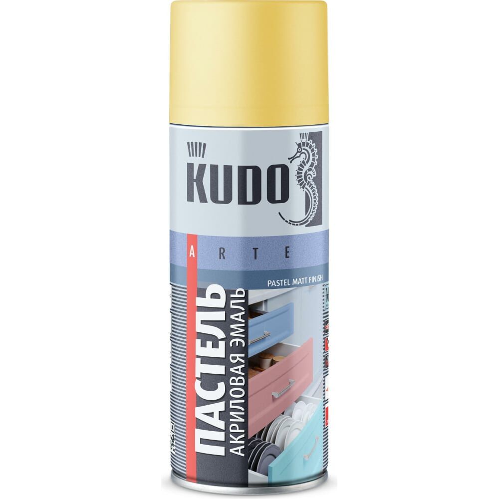 Акриловая эмаль KUDO KU-А107