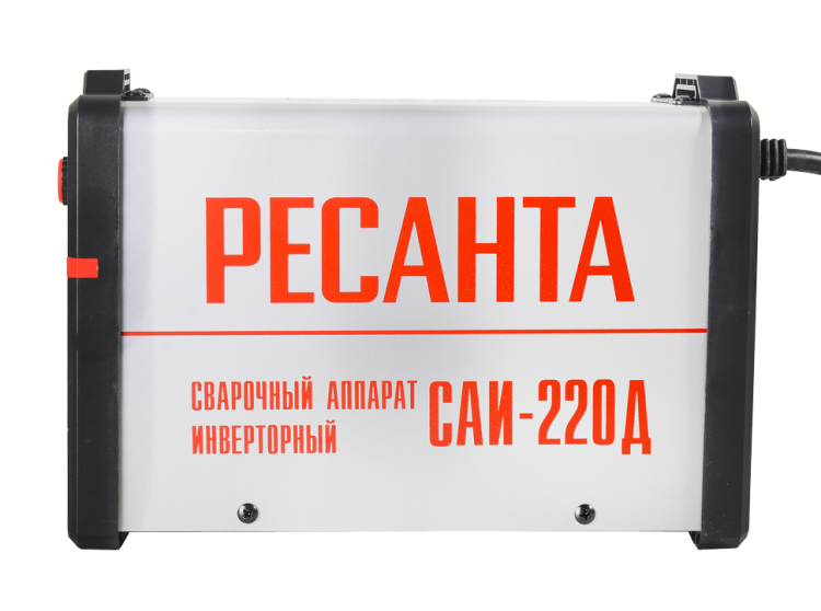 Сварочный аппарат инверторный Ресанта САИ-220Д 6