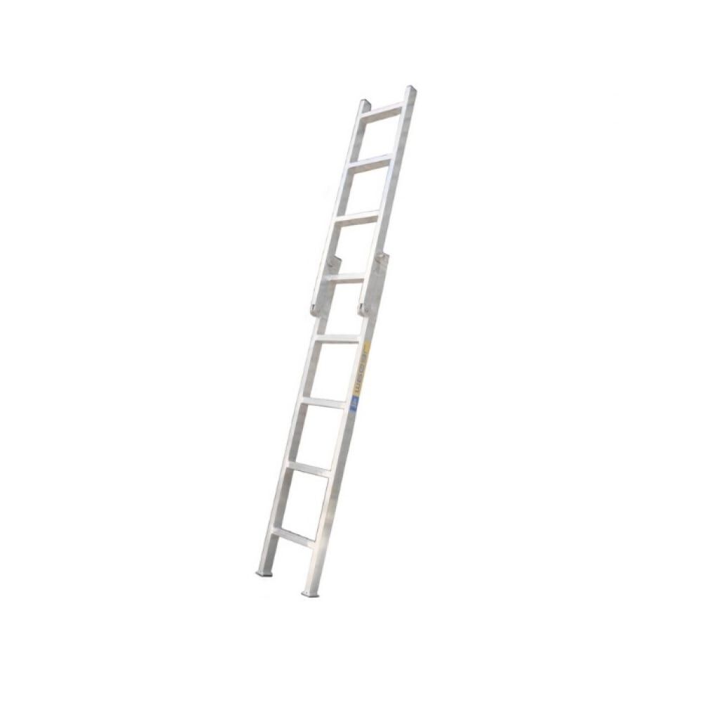 Складная колодезная лестница MEGAL ЛК-5.0