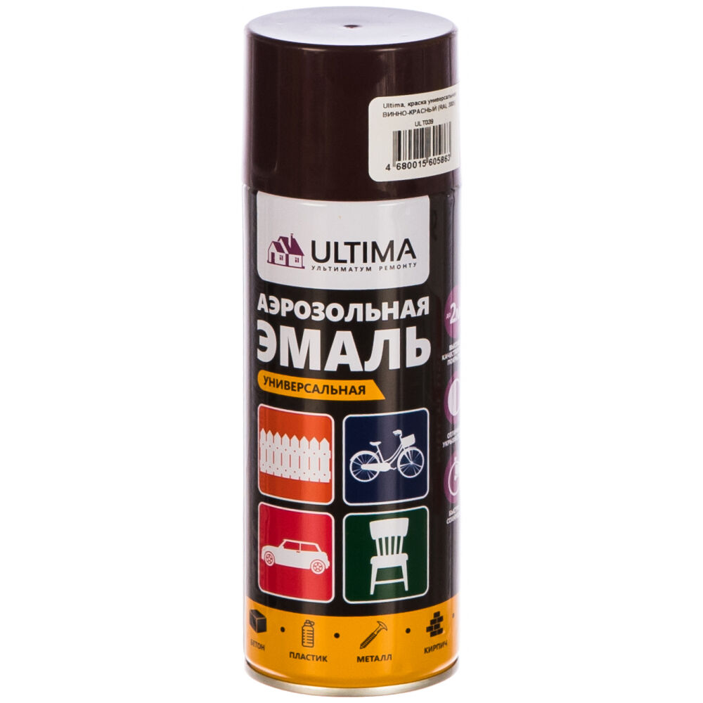 Универсальная аэрозольная краска ULTIMA ULT039