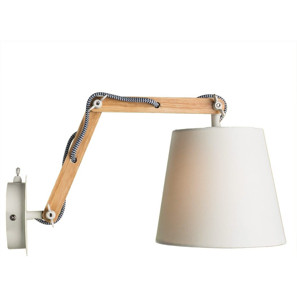 Настенный светильник ARTE LAMP A5700AP-1WH