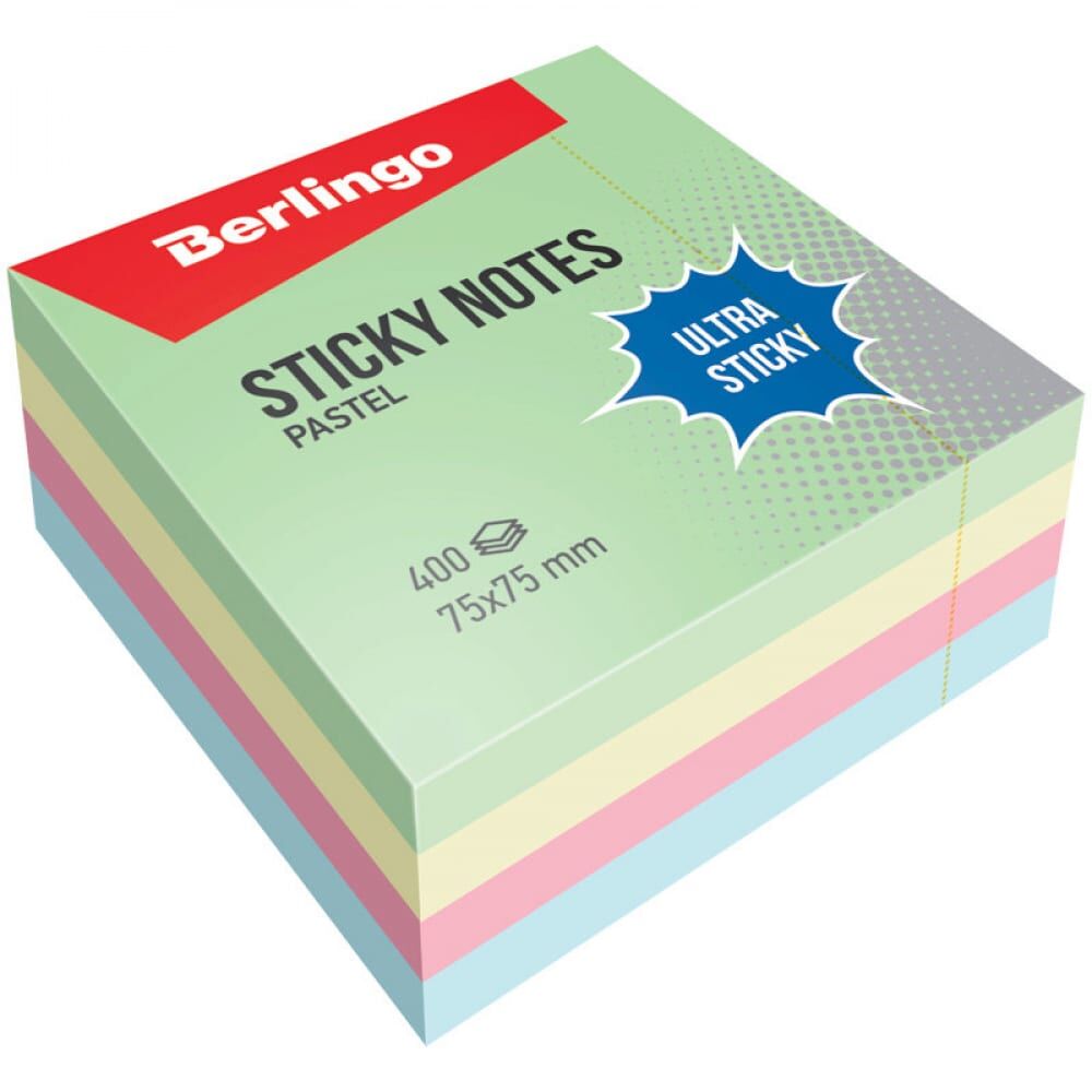 Самоклеящийся блок Berlingo Berlingo Ultra Sticky