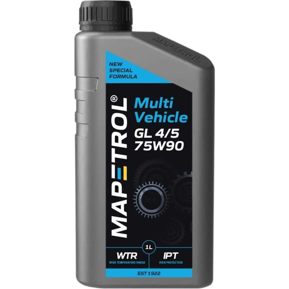 Трансмиссионное масло MAPETROL MULTI VEHICLE GL 4/5 75W-90