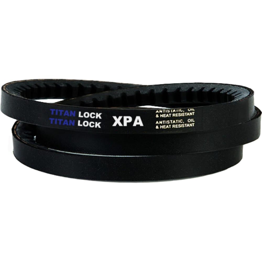 Узкий клиновой ремень TITAN LOCK TLB-XPA1800