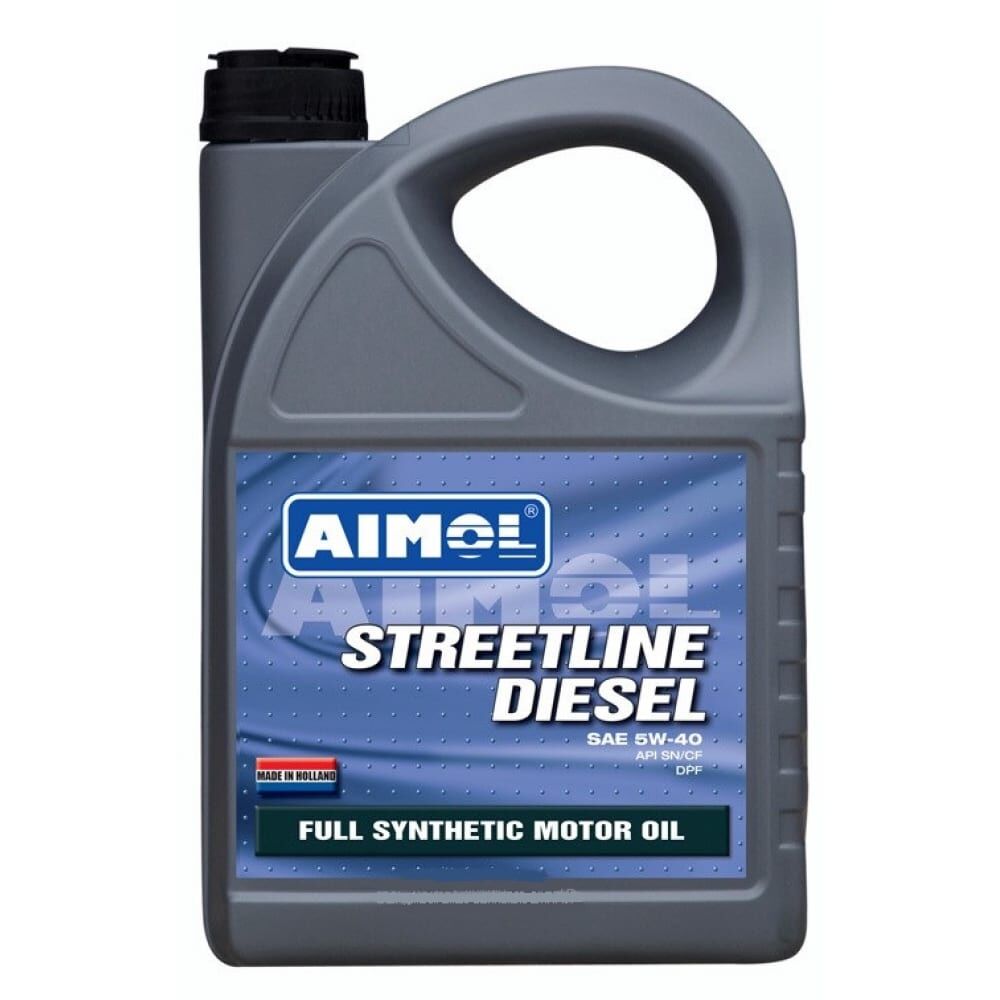 Синтетическое моторное масло AIMOL Streetline Diesel 5w40
