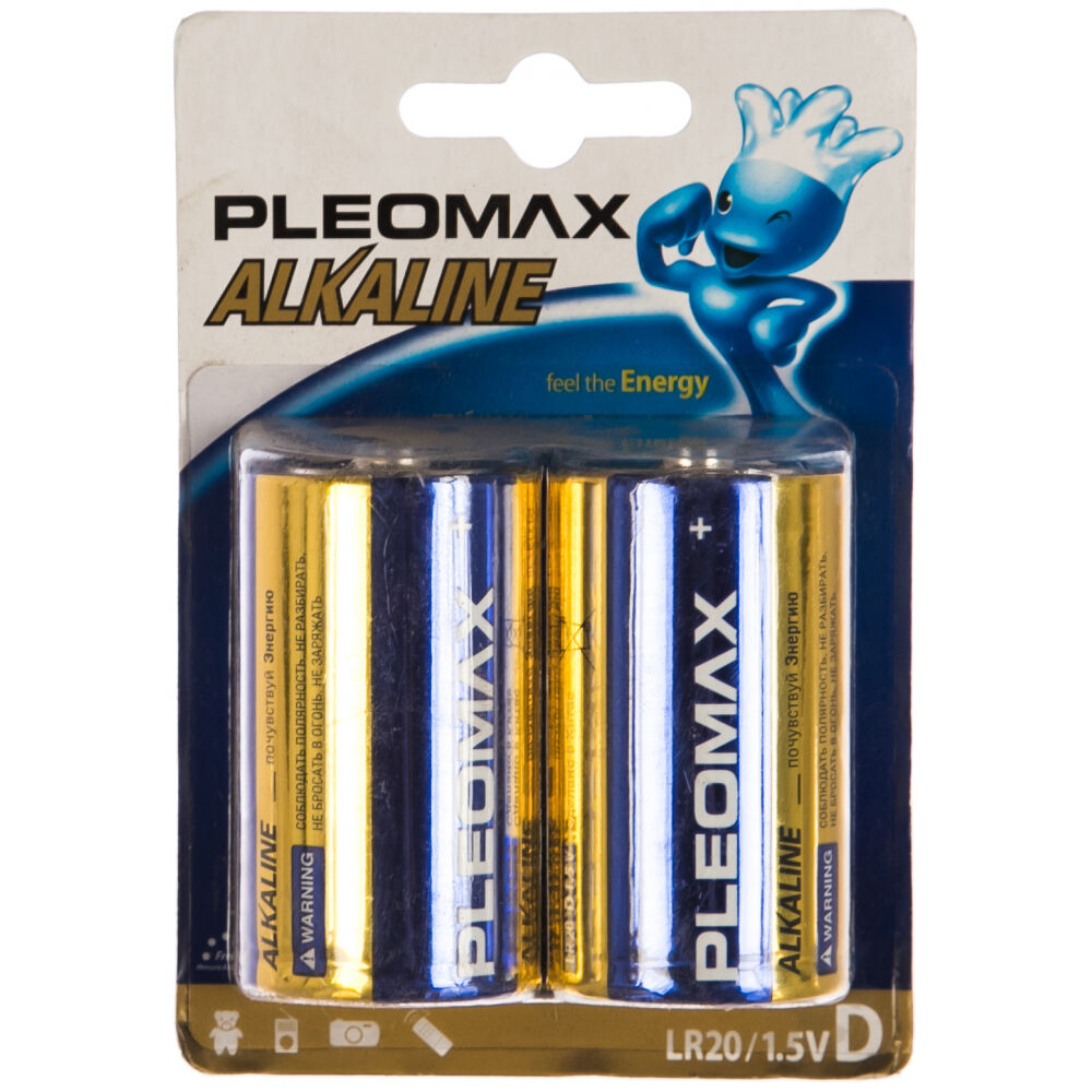 Элемент питания Pleomax LR202BL