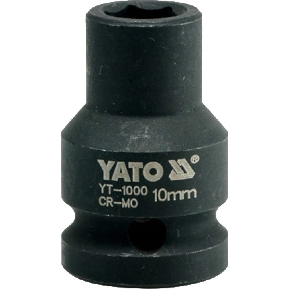 Ударная шестигранная торцевая головка YATO YT-1000