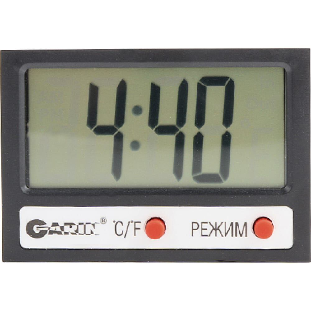 Термометр-часы garin TC-1