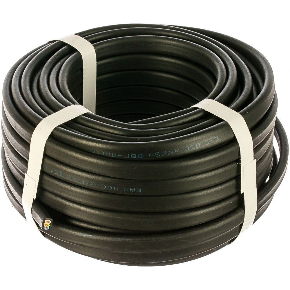 Силовой медный кабель ВВГ-ПнгА REXANT 01-8212-20