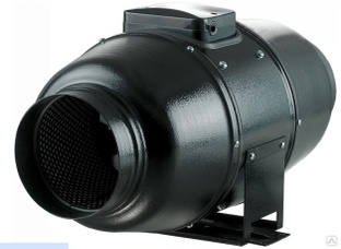 Канальный вентилятор ТТ Сайлент-М 150 бесшумный в металлическом корпусе #1
