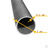 Труба нержавеющая круглая матовая диаметр: 5мм стенка: 0,5мм марка стали: 12Х18Н10Т / AISI 321 #1