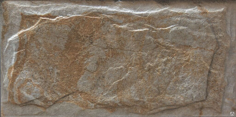 Керамическая плитка под камень 416 marron SilverFox 300х300х150 мм