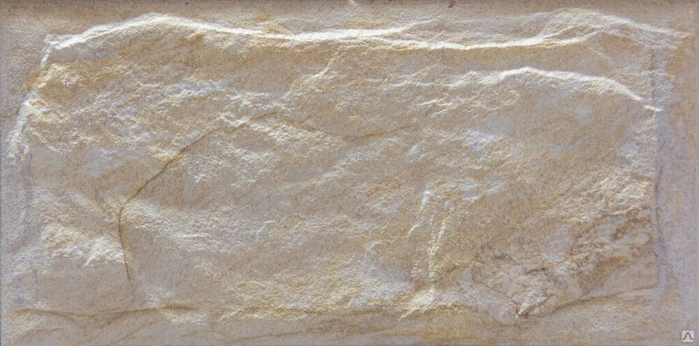 Керамическая плитка под камень 414 beige SilverFox 300х300х150 мм