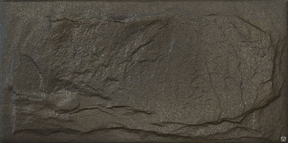 Керамическая плитка под камень 418 chocolate SilverFox 300х300х150 мм