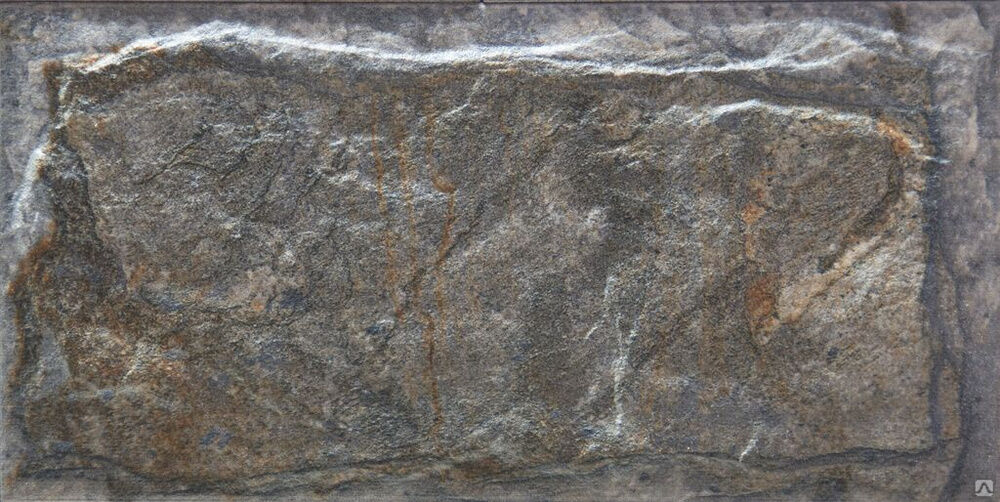 Керамическая плитка под камень 415 pizarra SilverFox 300х300х150 мм