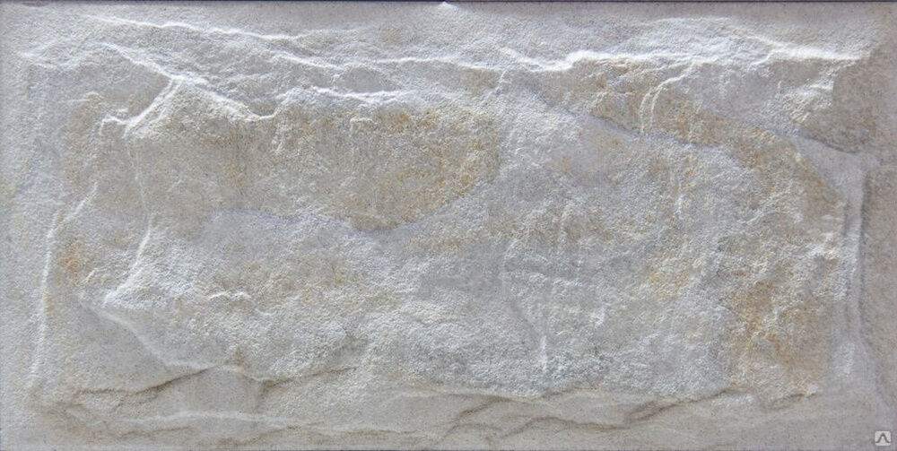 Керамическая плитка под камень 412 marfil SilverFox 300х300х150 мм