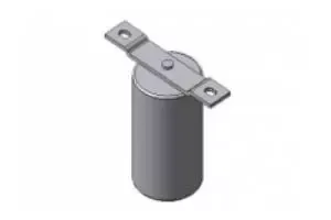 Ролик дефлекторный нижний для желобчатой ленты ДН80-102