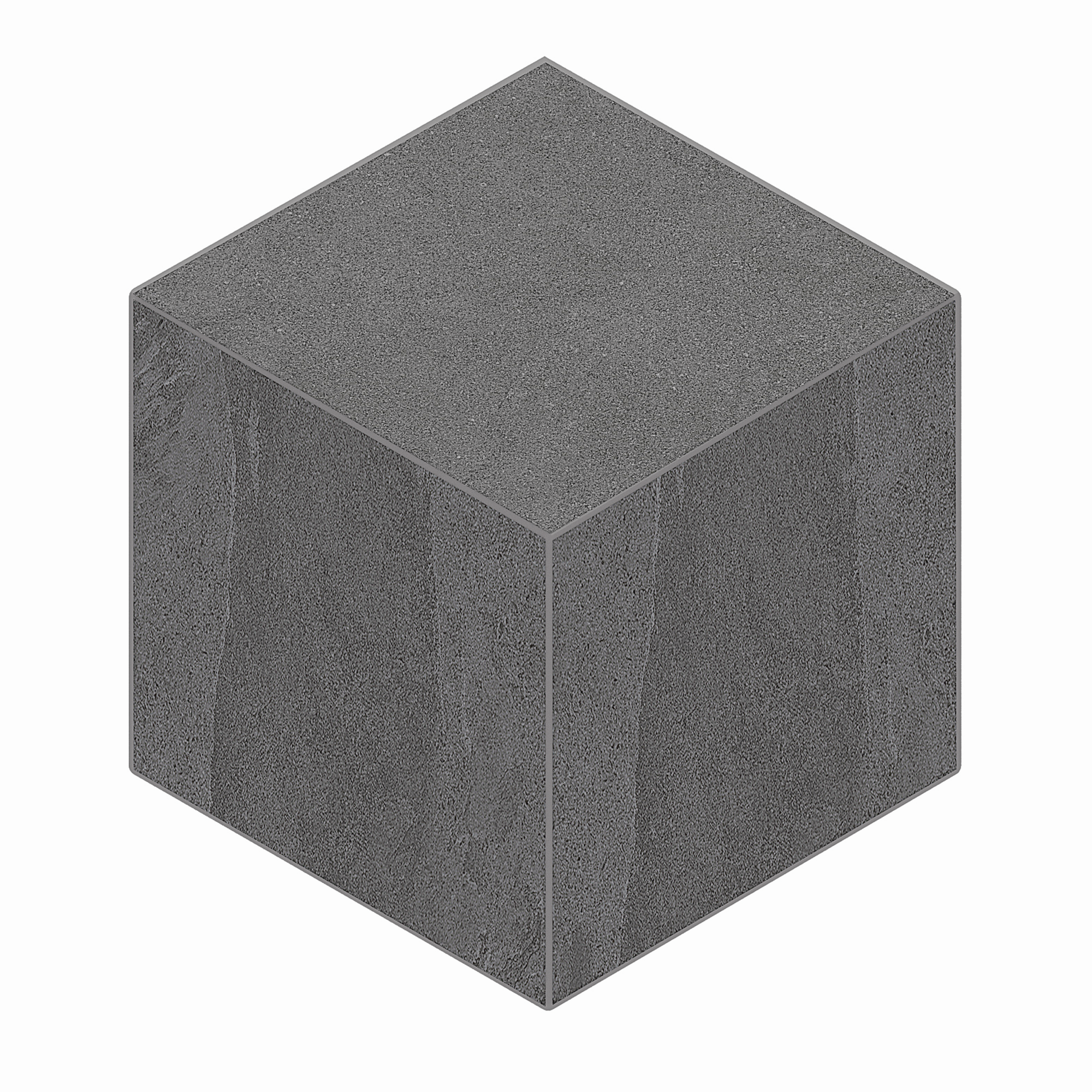 Мозаика Estima Luna Cube LN03/TE03 29x25 см неполированная Anthracite