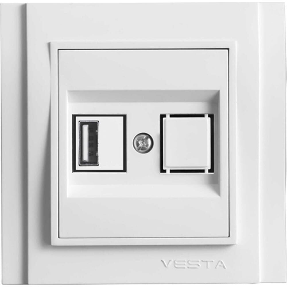 Розетка Vesta Electric Verona