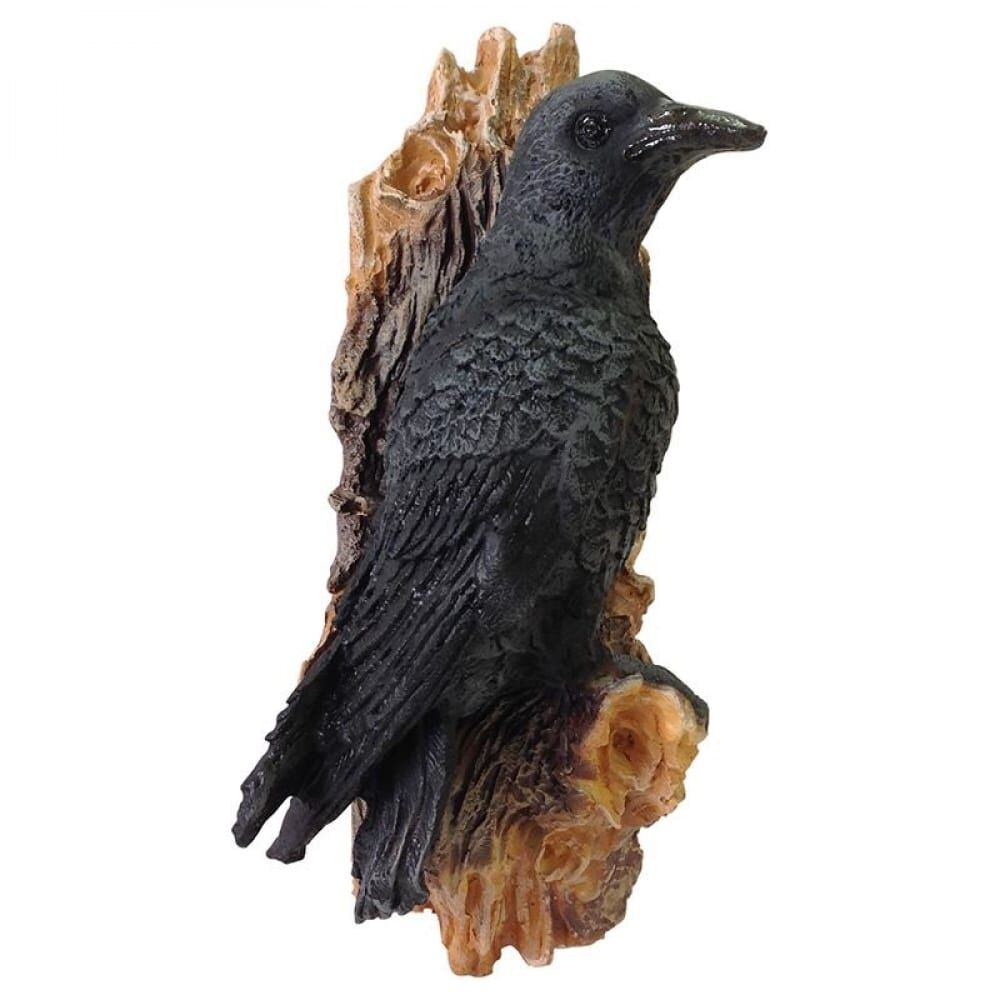 Навесная садовая фигурка PARK Ворона на суку