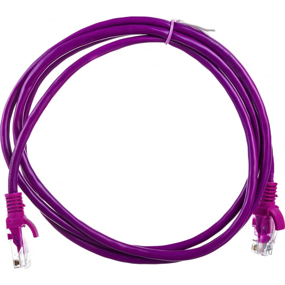Литой многожильный патч-корд Cablexpert UTP PP12-1.5M/V