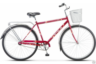 Городской велосипед Stels - Navigator 300 C 28" Z010 (2023), 1 ск., Сталь