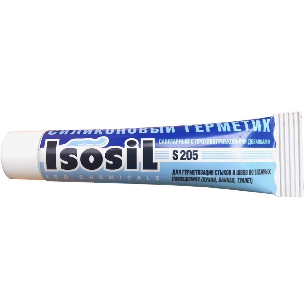 Санитарный силиконовый герметик Isosil S205