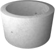 Кольцо стеновое КС 7.9 D-840 мм d-700 мм Высота-890 мм