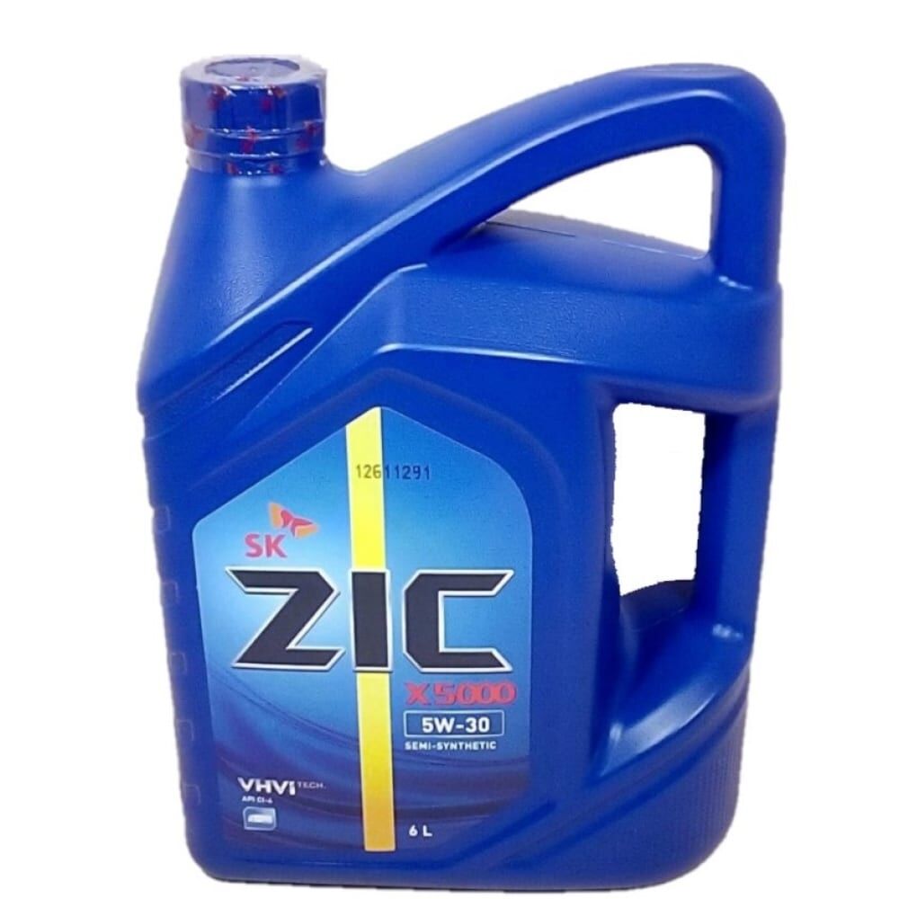 Полусинтетическое масло zic ZIC X5000 Diesel Cl-4; 5W-30