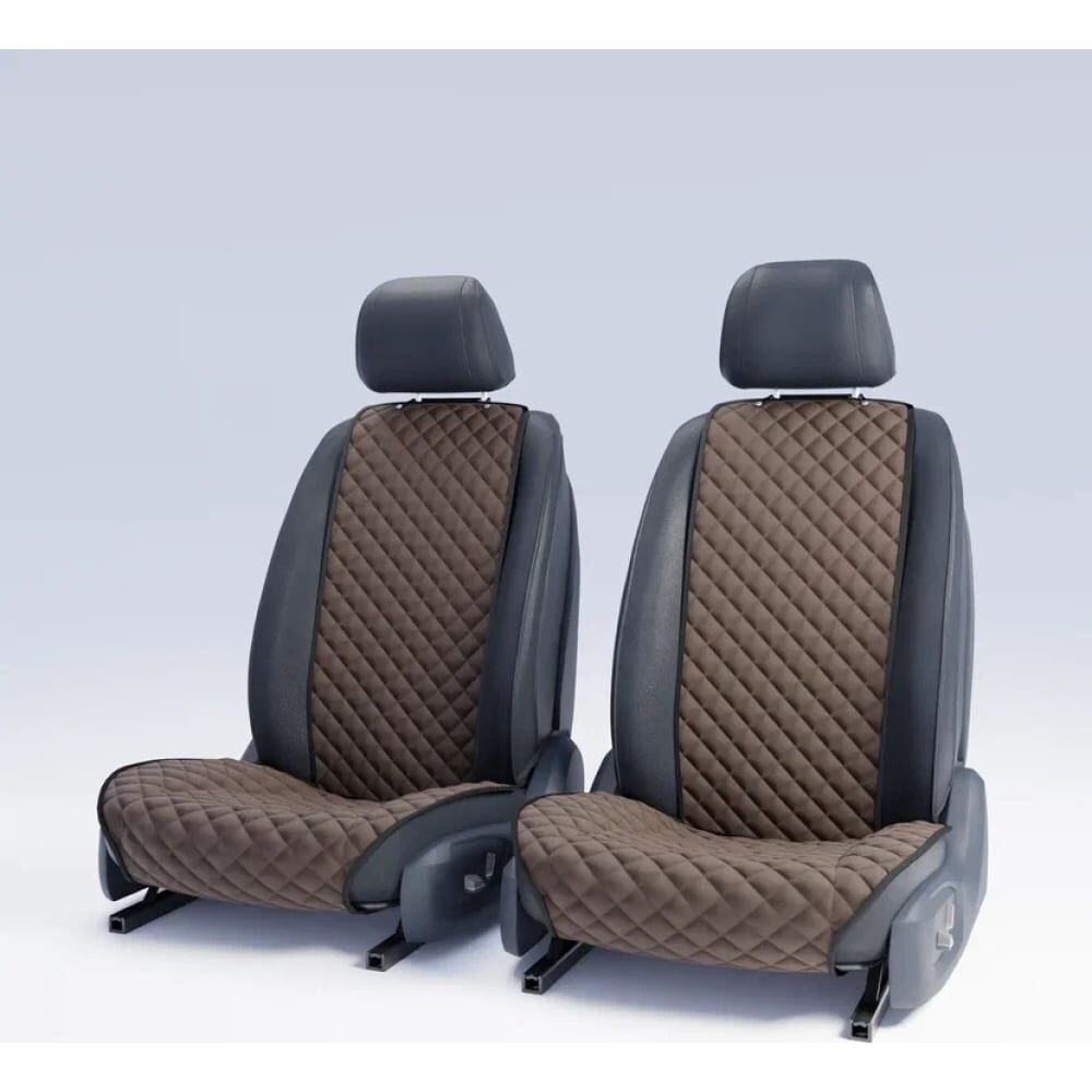 Автомобильные накидки для передних сидений DuffCar 22-2471-38