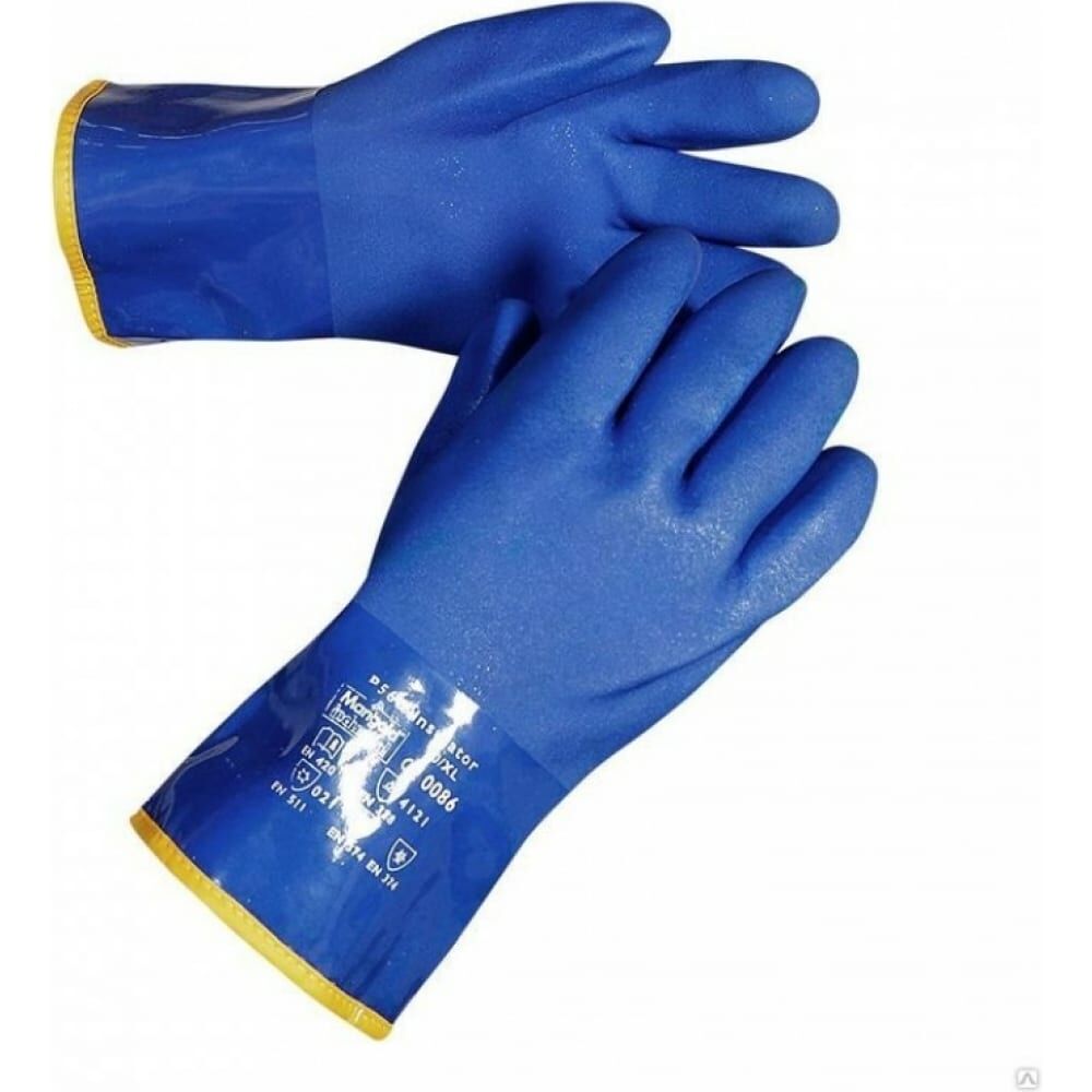 Химостойкие зимние перчатки Ansell AlphaTec VersaTouch