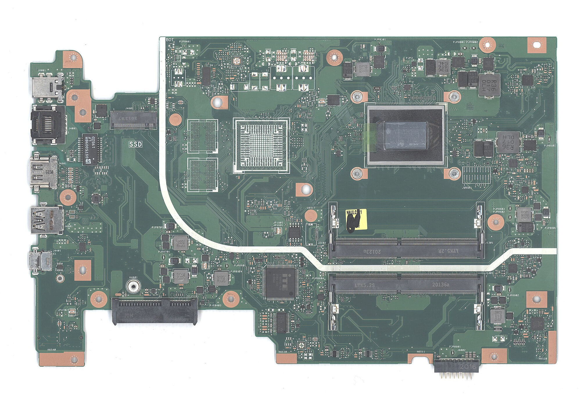Материнская плата Asus UX31A REV4.1 SR0N6 i7-3517U 4GB