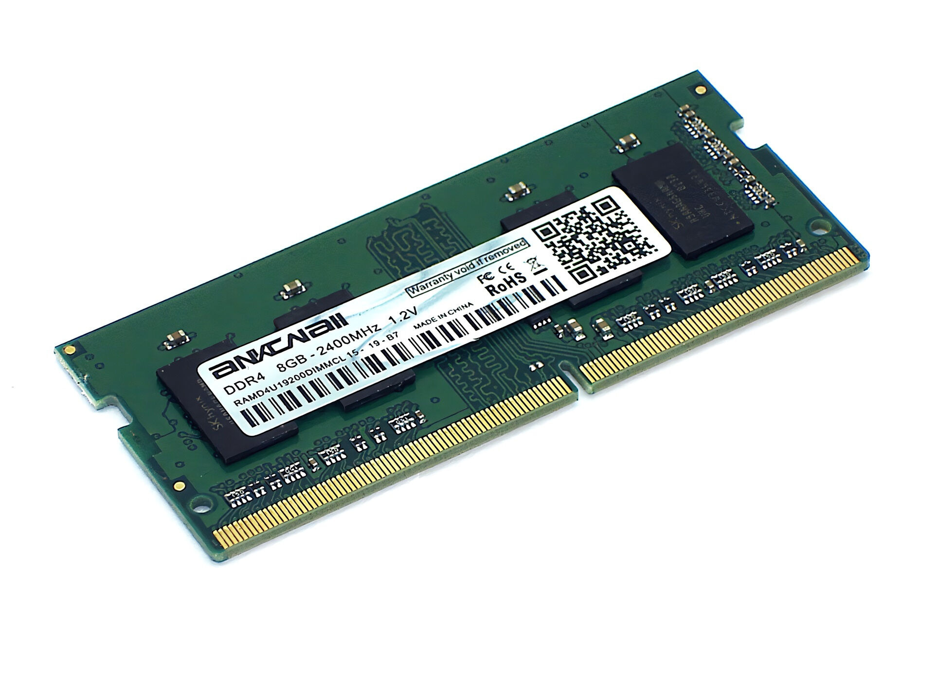 Память SODIMM DDR4 8Gb 2400MHz PC4-19200 Ankowall