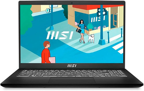 Ноутбук MSI Modern 15 H, B13M-022US (9S7-15H411-022) черный Modern 15 H B13M-022US (9S7-15H411-022) черный