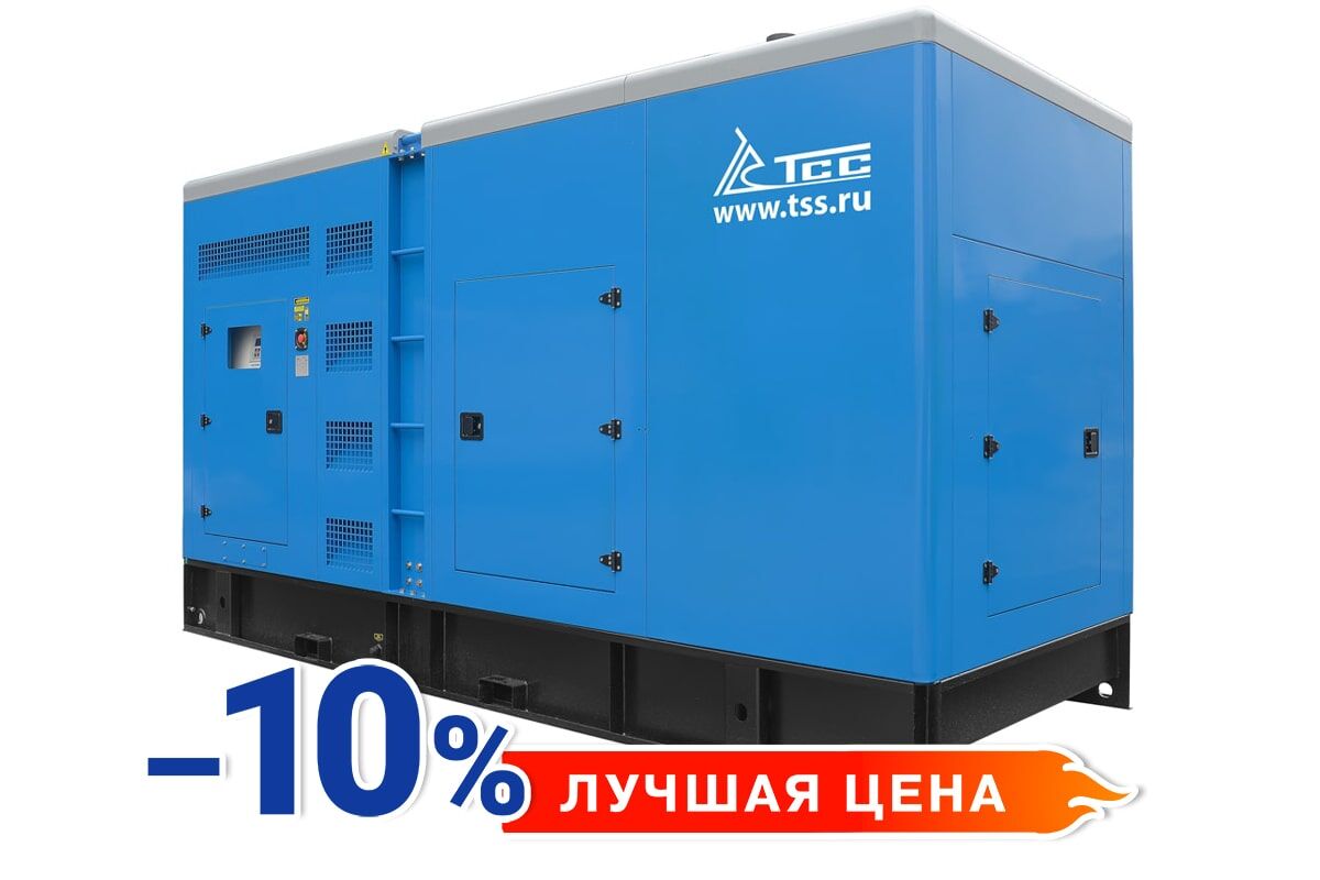 Дизельный генератор ТСС АД-320С-Т400-1РКМ17 1