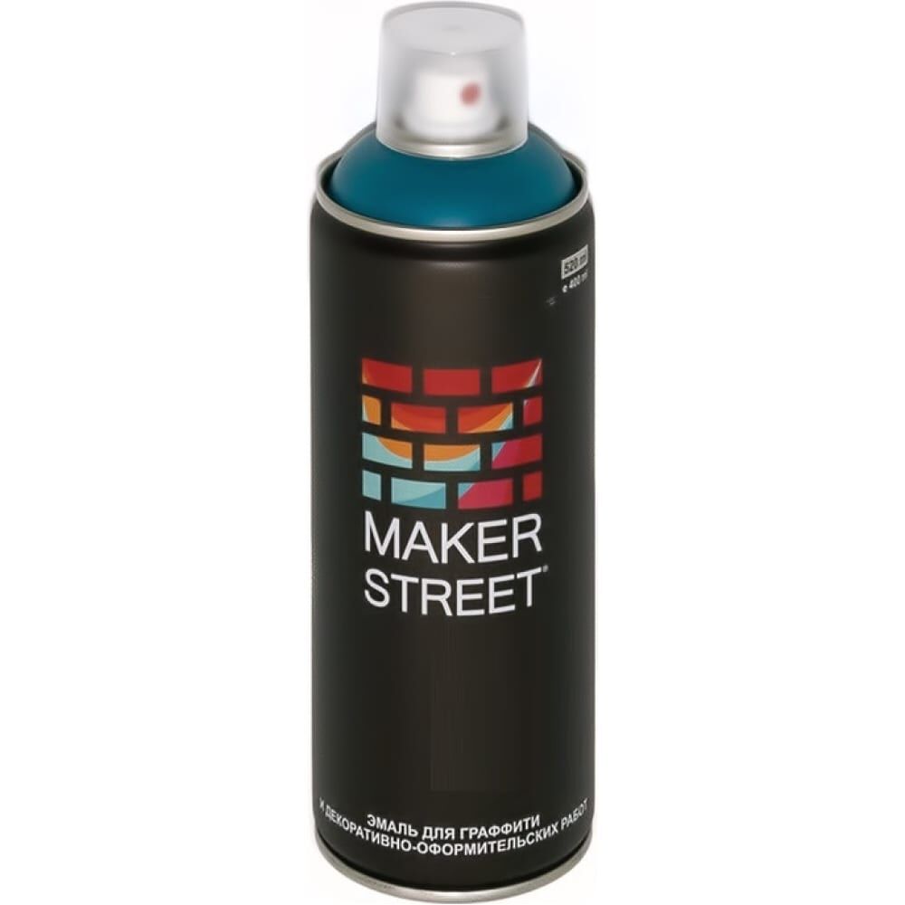 Краска-эмаль для граффити и декоративно-оформительских работ MAKERSTREET MS400