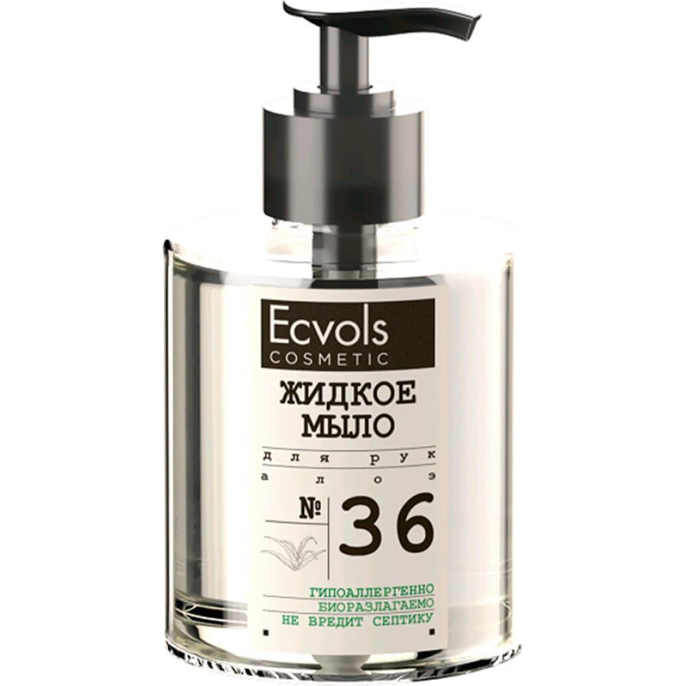 Увлажняющее жидкое мыло для рук Ecvols 36