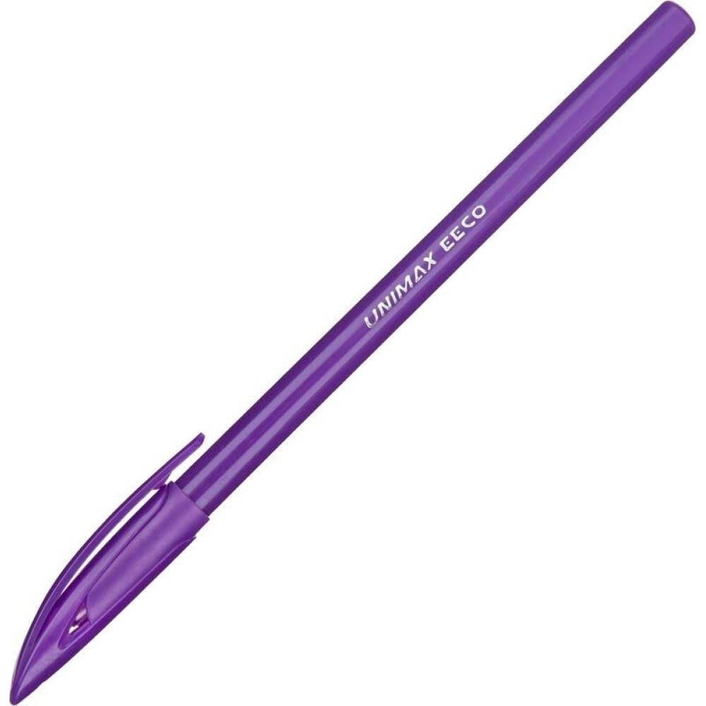 Шариковая одноразовая ручка Unimax EECO
