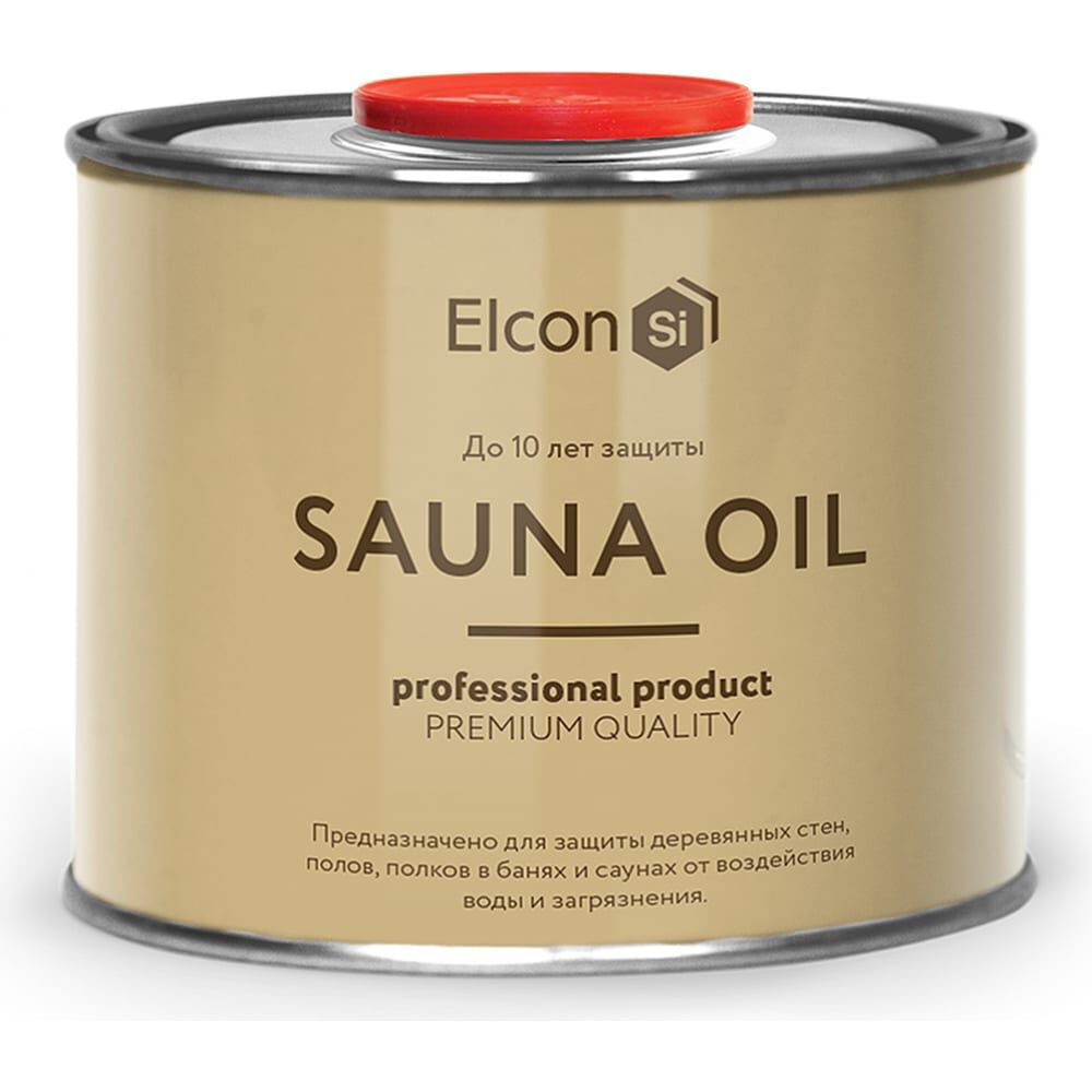 Масло для полков Elcon Sauna Oil