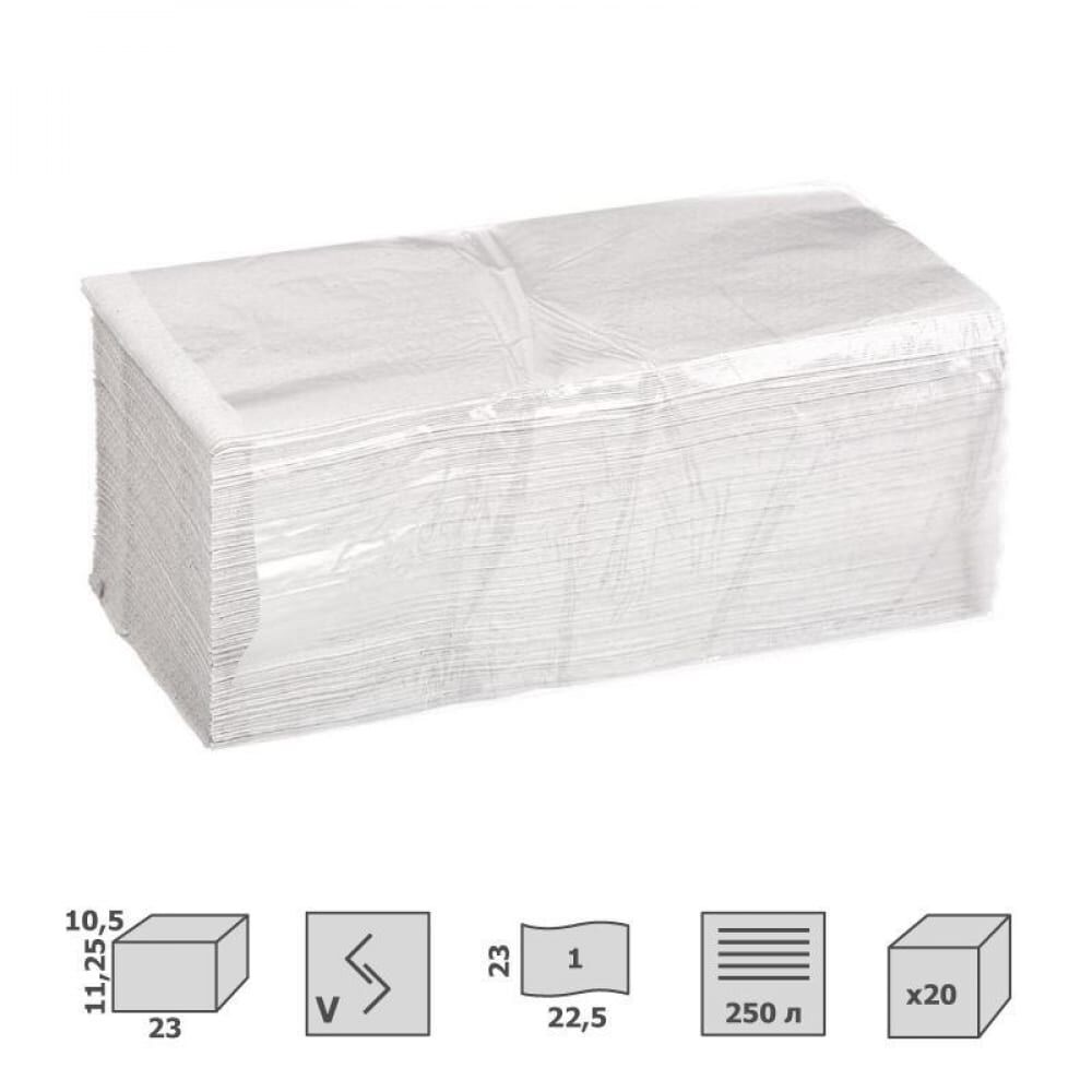 Бумажные полотенца для диспенсера ООО Комус 1023415