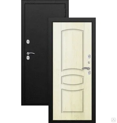 Металлическая дверь с терморазрывом «Тепло Композит»
