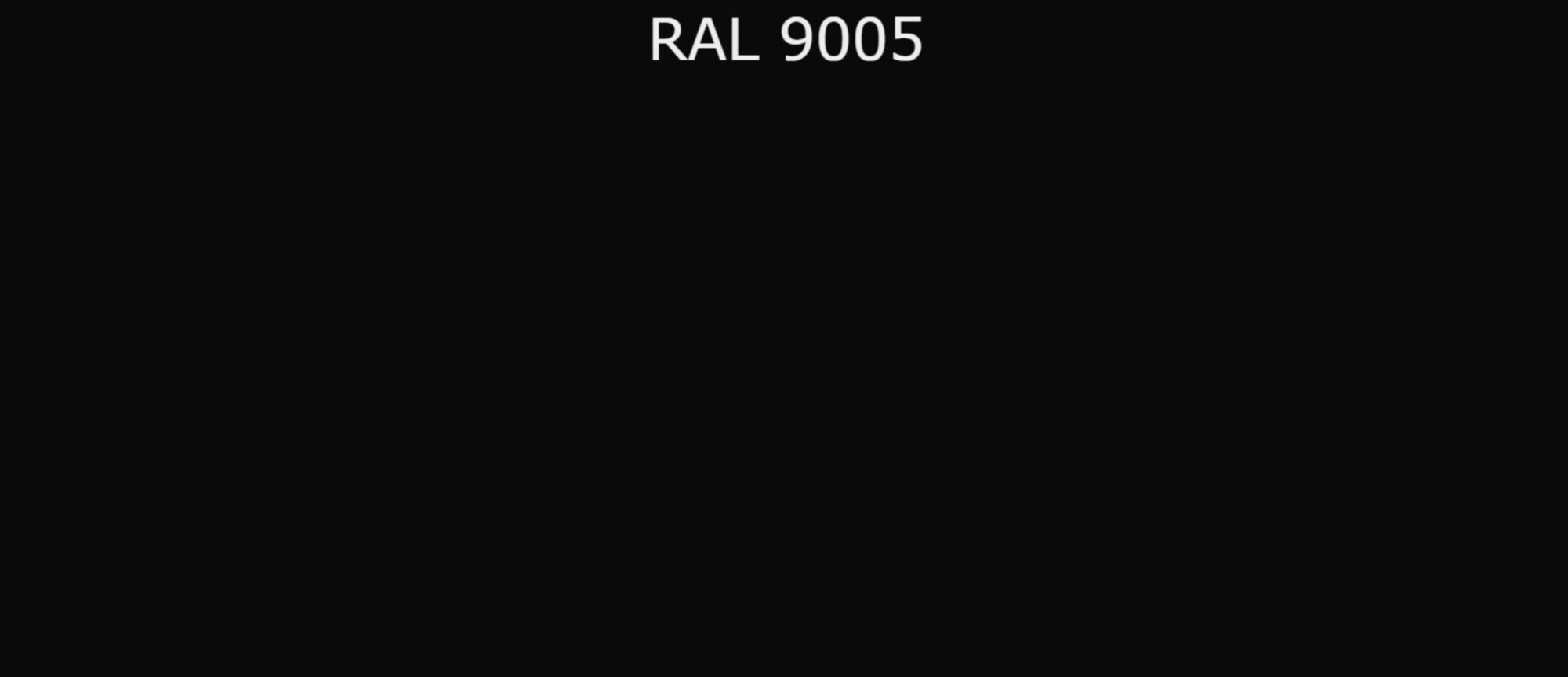 Грунт-эмаль 3 в 1 черная RAL 9011, 2,7 кг