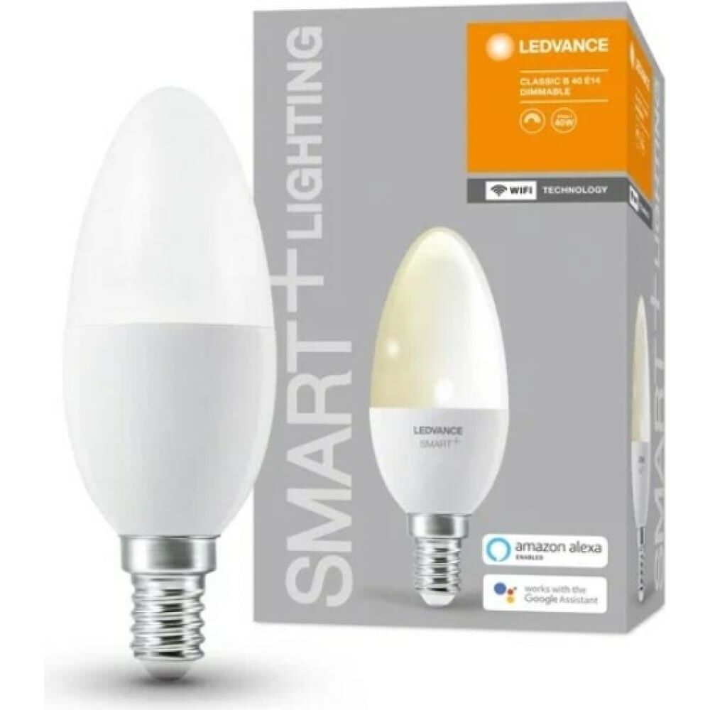 Лампа LEDVANCE SMART+ WiFi Candle Dimmable